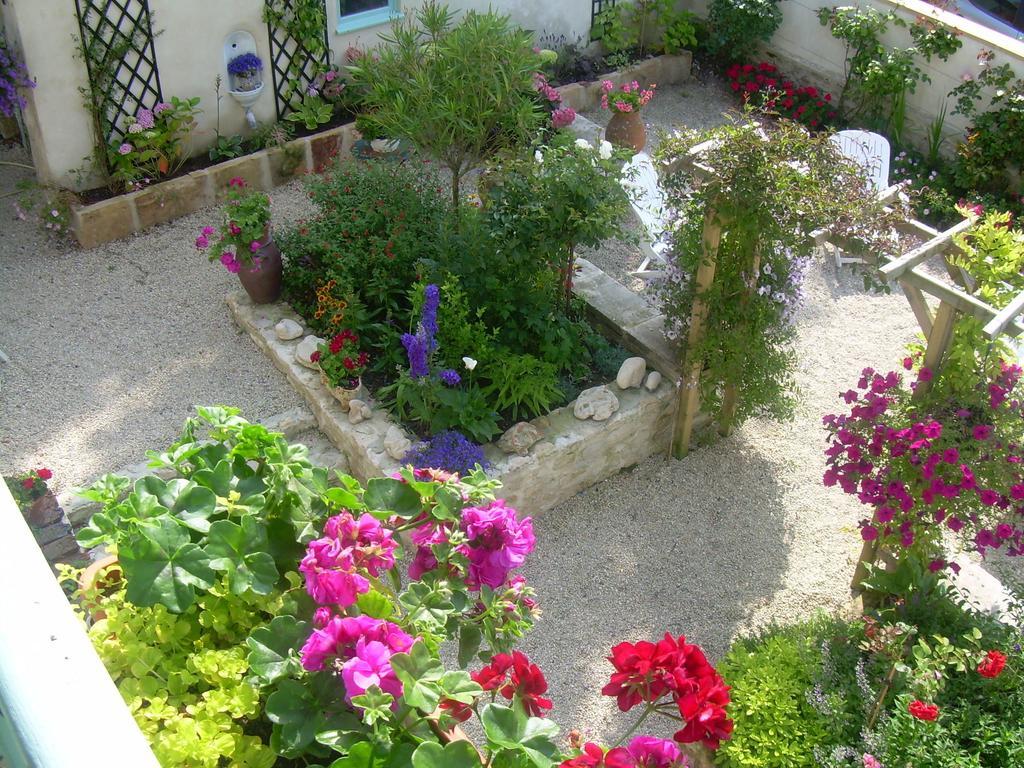 ארומנש-לה-באינס Chambres Chez Mounie מראה חיצוני תמונה
